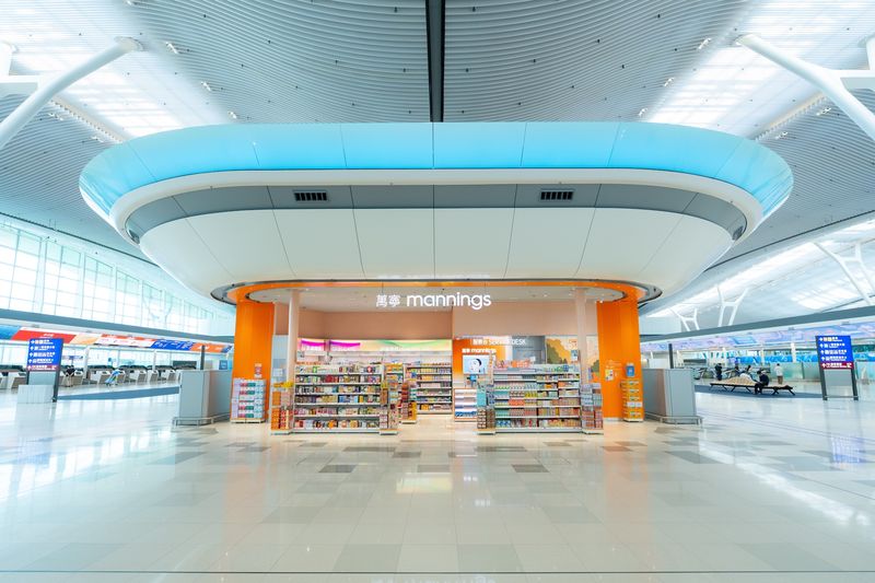 Mannings airport store