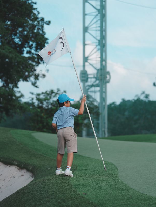 HKGTA junior golf