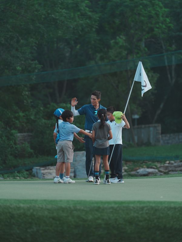HKGTA golf coaching