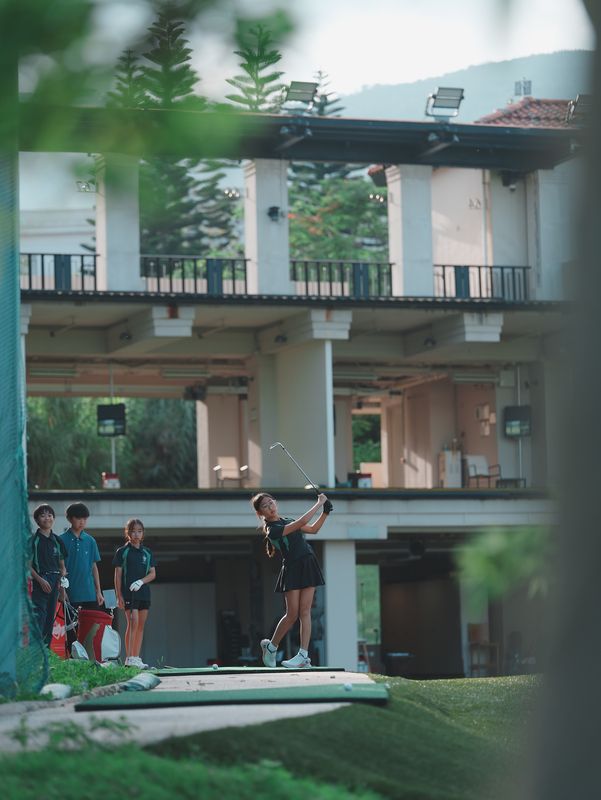 HKGTA driving range